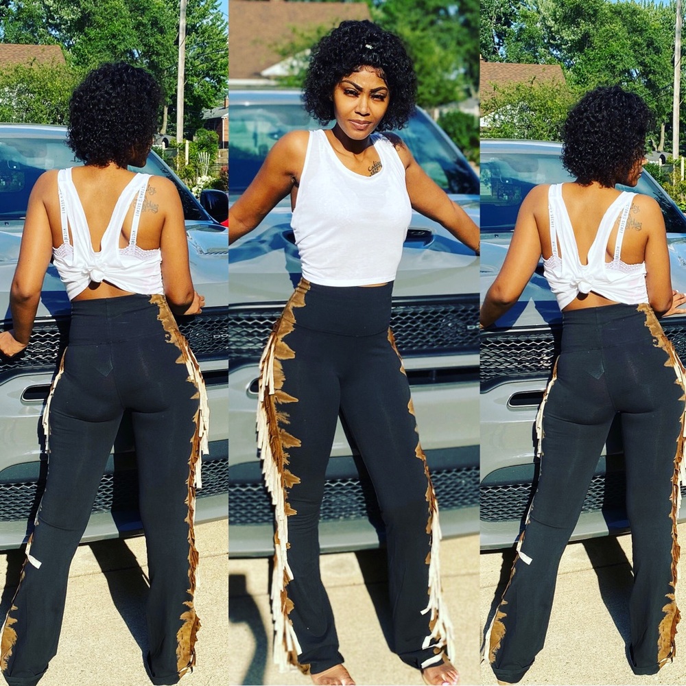 The “City Cowgirl” Yoga Pants
